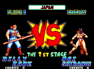 Fatal Fury Special screenshot 9 for Neo Geo AES
